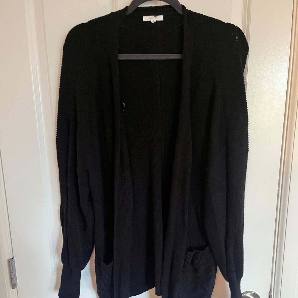 Maurices black sweater